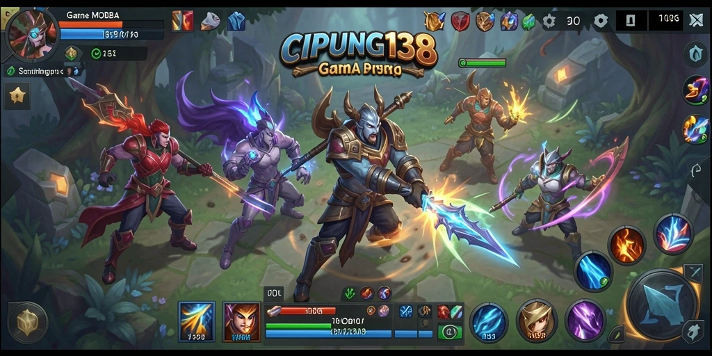 Tangkapan layar gameplay CIPUNG138 yang seru dan menegangkan.