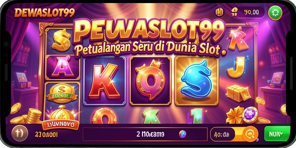 Gameplay DEWASLOT99 yang menarik dan penuh petualangan.
