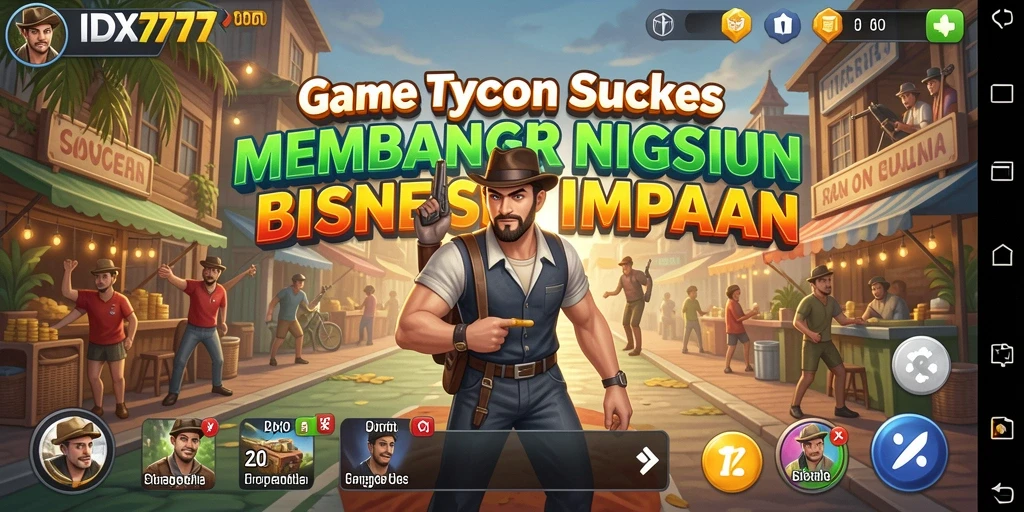 Tampilan gameplay <strong>IDX777</strong> yang menantang dan menarik.