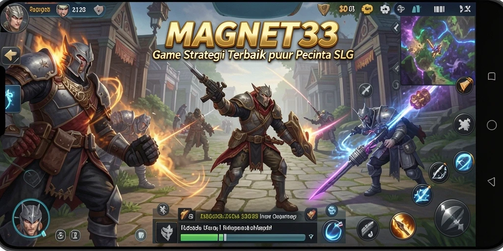 Tampilan menarik dari gameplay <strong>MAGNET33</strong> yang penuh strategi.