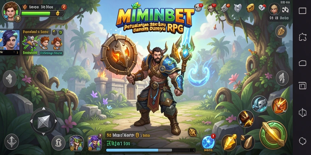 Gameplay menegangkan di dunia fantasi MIMINBET.