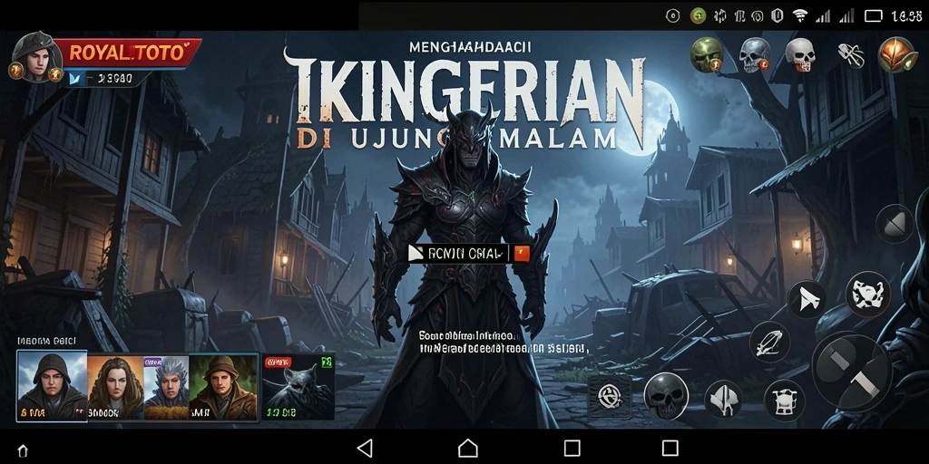 Gameplay menyeramkan ROYALTOTO yang penuh ketegangan.