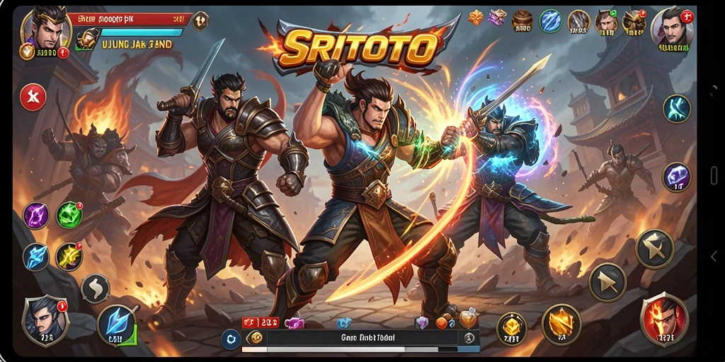 Gameplay seru dan menegangkan di SRITOTO