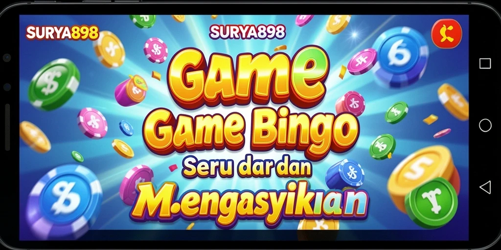 Tampilan gameplay SURYA898 menampilkan keseruan bermain Bingo.