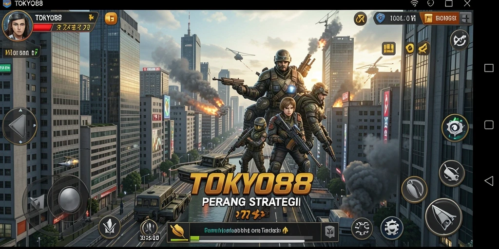 Tampilan gameplay menarik dari TOKYO88 yang penuh strategi.