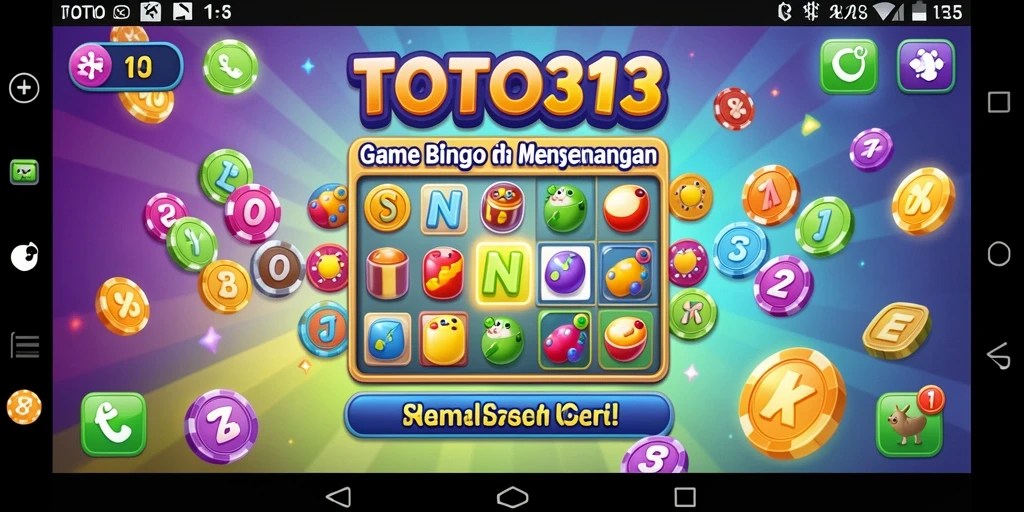 Tampilan gameplay seru dari TOTO313 yang mengasyikkan.